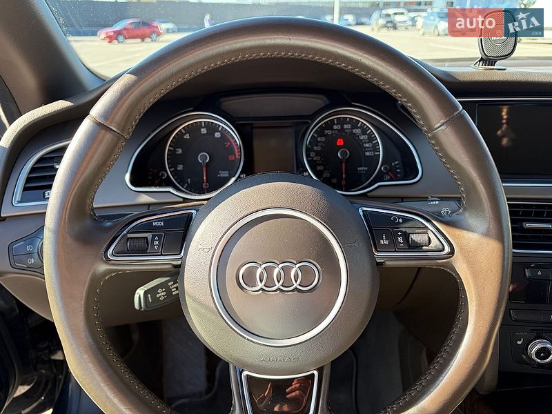 Кабриолет Audi A5 2013 в Киеве