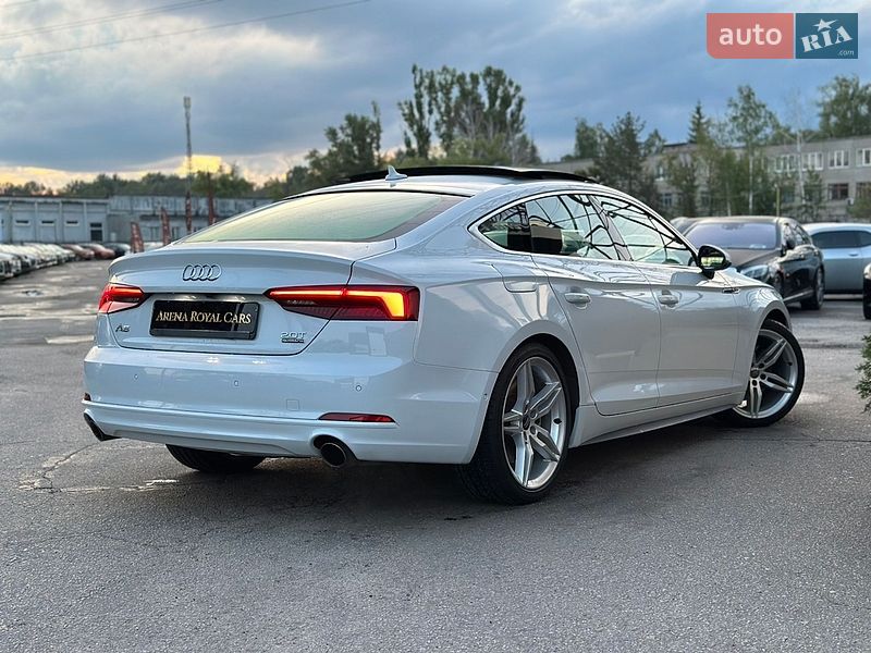 Купе Audi A5 2018 в Харькове