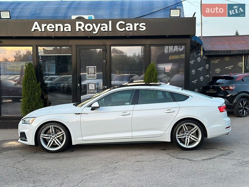 Купе Audi A5 2018 в Харькове