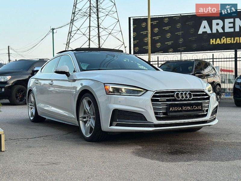 Купе Audi A5 2018 в Харькове