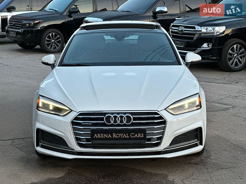 Купе Audi A5 2018 в Харькове