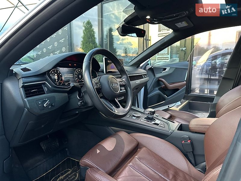 Купе Audi A5 2018 в Харькове