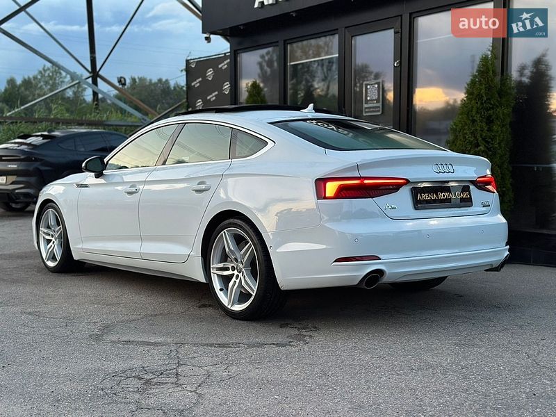 Купе Audi A5 2018 в Харькове