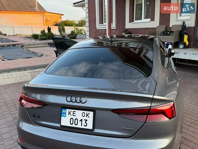 Купе Audi A5 2019 в Днепре