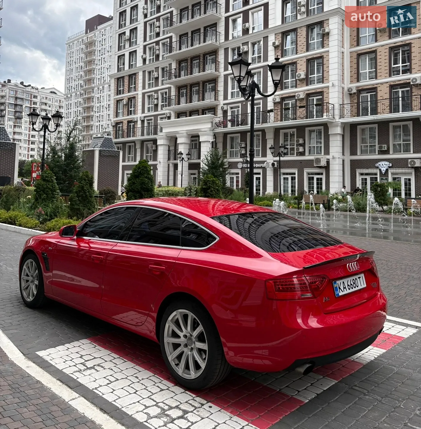 2012 Audi A5 - мініатюра 4
