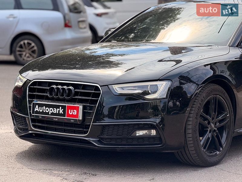 Купе Audi A5 2015 в Киеве