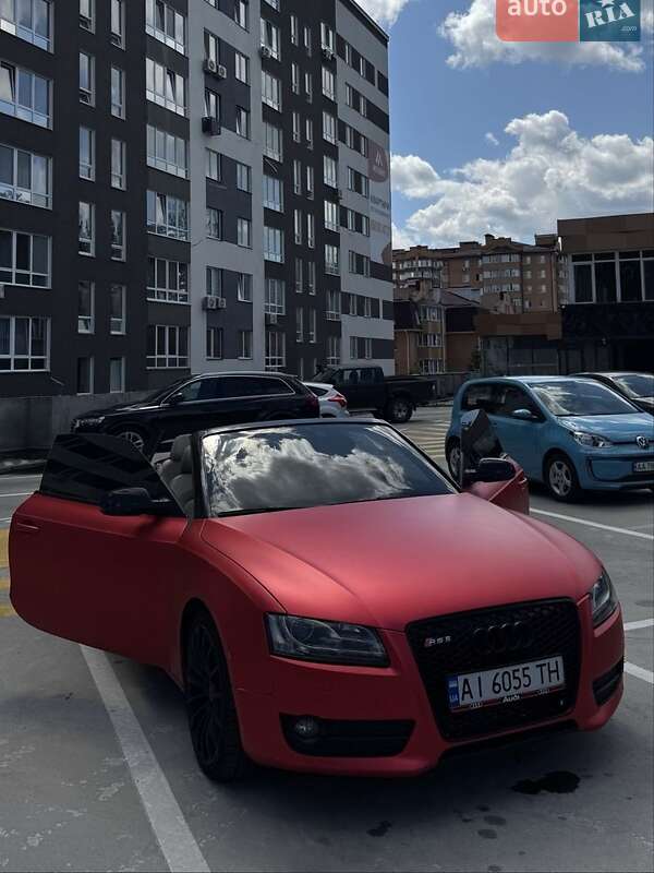 Кабріолет Audi A5 2009 в Ірпені