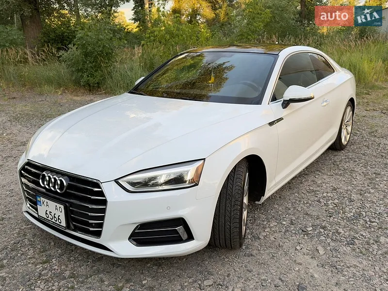 Audi A5 2017