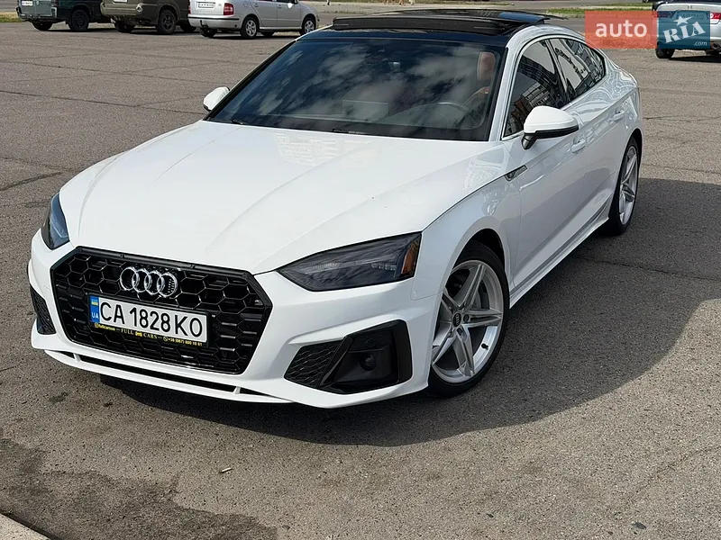 Audi A5 2021