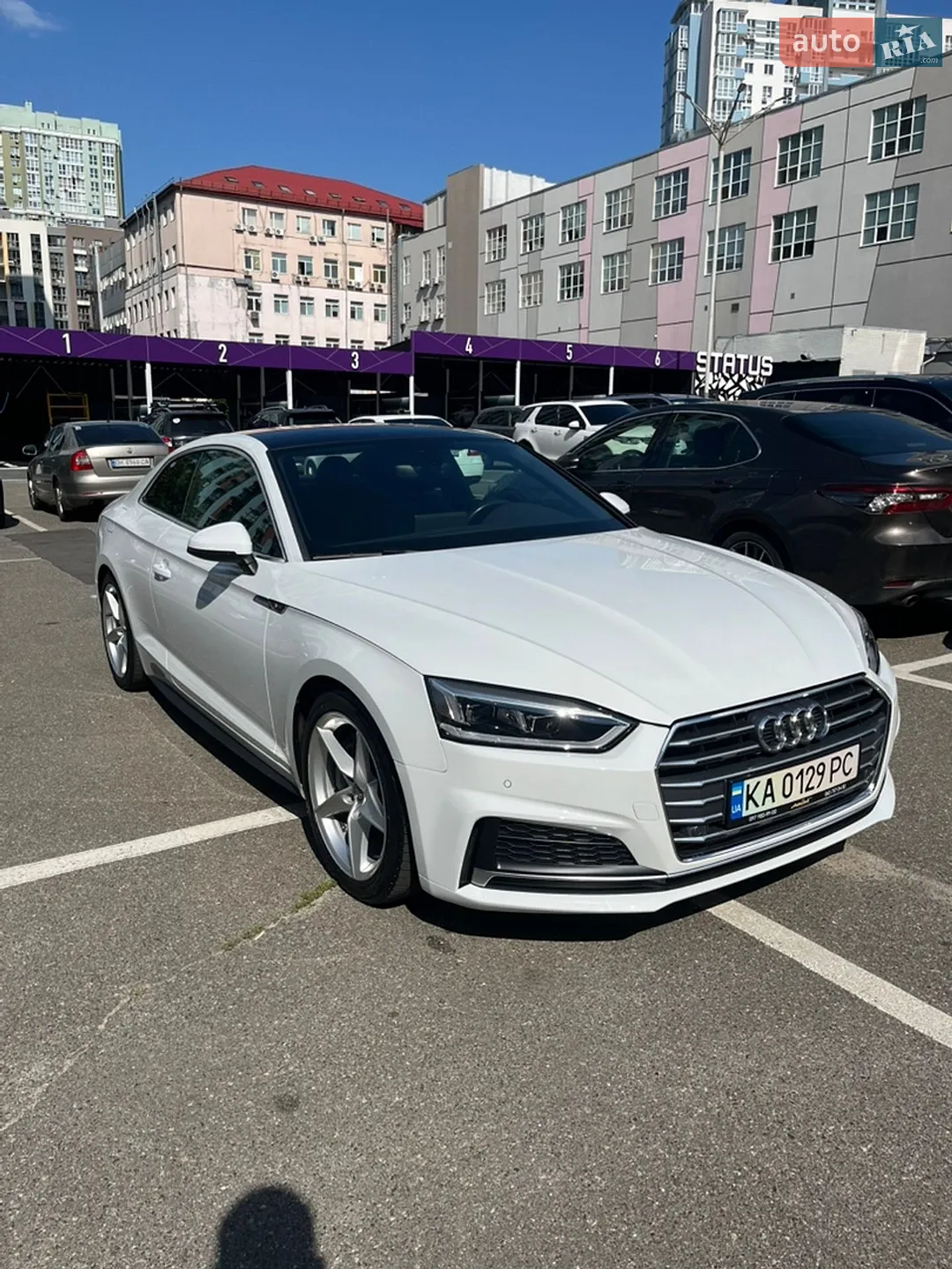 2019 Audi A5 - мініатюра 2