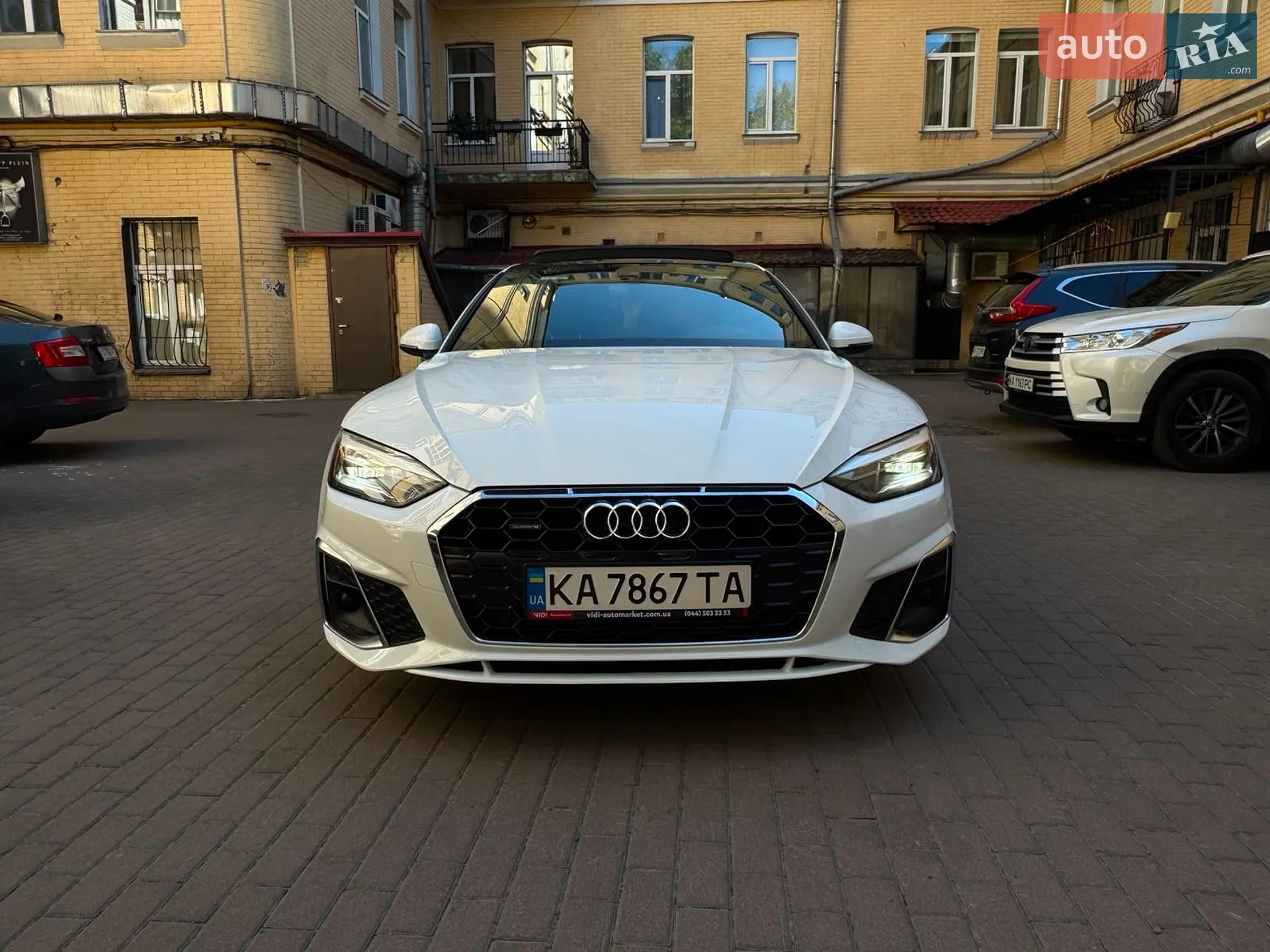 2020 Audi A5 - фото 1