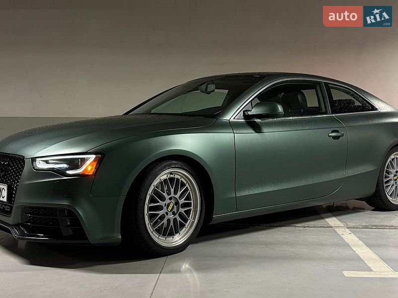 Audi A5 2012 Audi A5 2012