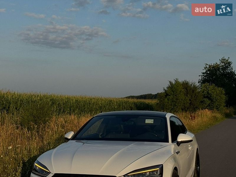 Купе Audi A5 2017 в Львове фото Купе Audi A5 2017 в Львове