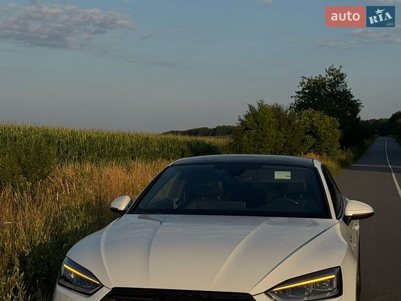 Купе Audi A5 2017 в Львове фото 2 Купе Audi A5 2017 в Львове