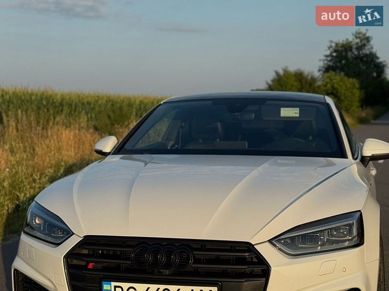Купе Audi A5 2017 в Львове фото 3 Купе Audi A5 2017 в Львове
