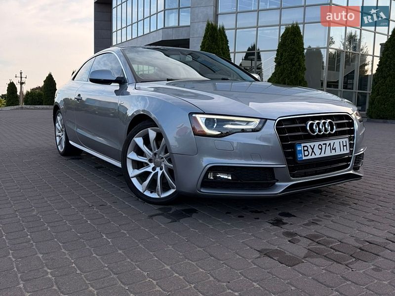 Купе Audi A5 2016 в Хмельницком