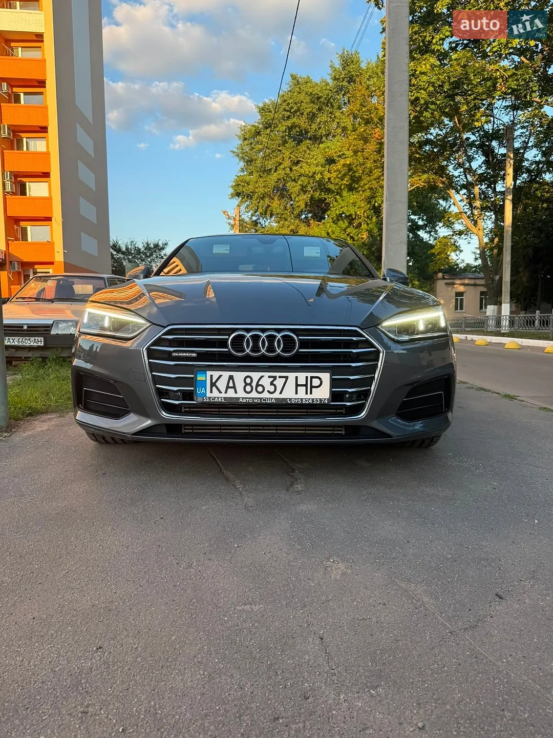 2018 Audi A5 - фото 1
