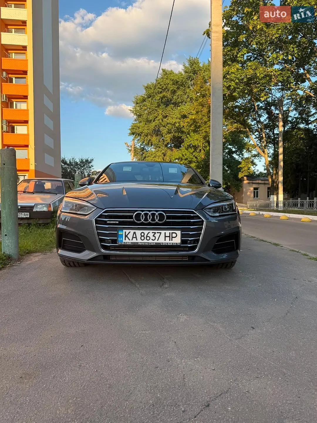 2018 Audi A5 - мініатюра 2