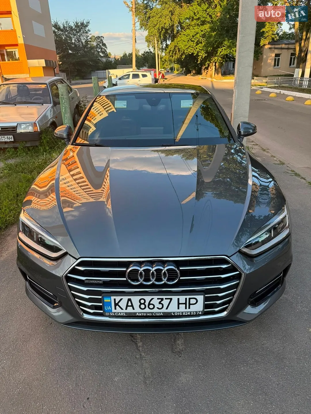 2018 Audi A5 - мініатюра 3