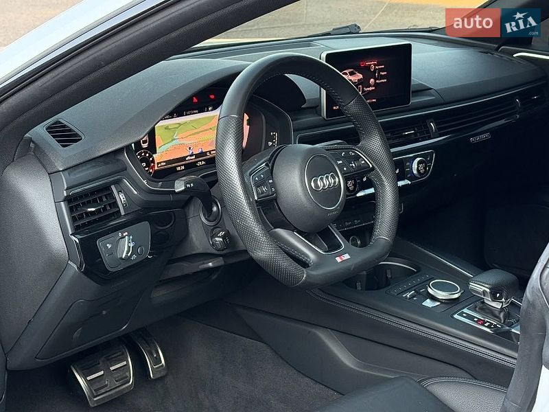 Купе Audi A5 2019 в Львові