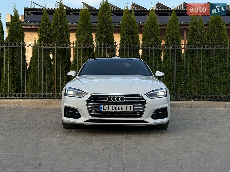 Купе Audi A5 2017 в Одессе