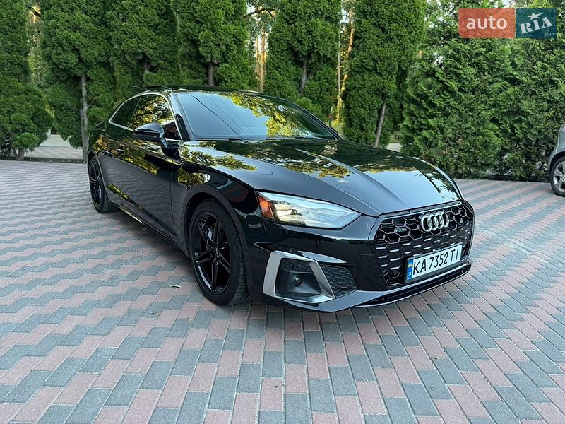 Купе Audi A5 2021 в Киеве Купе Audi A5 2021 в Киеве