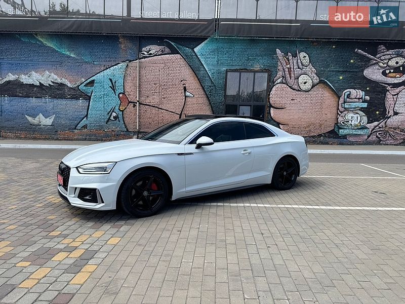 Купе Audi A5 2018 в Луцьку