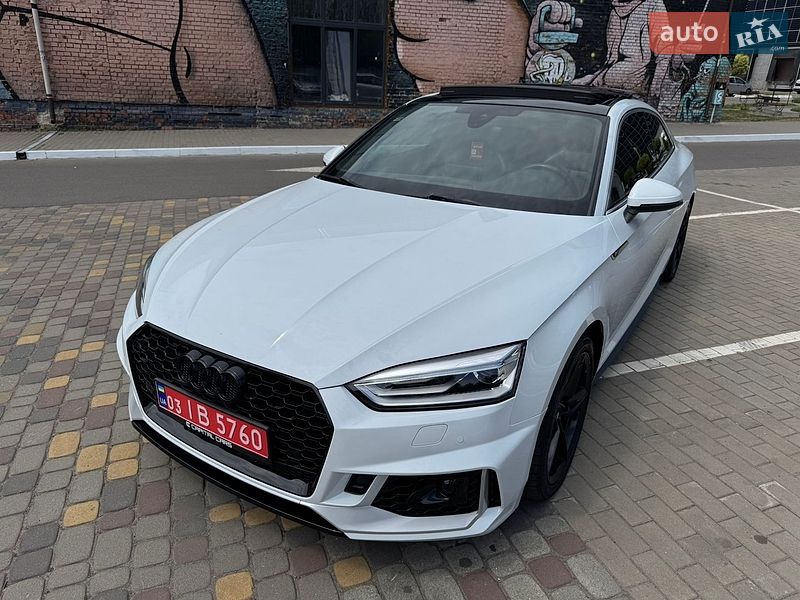 Купе Audi A5 2018 в Луцьку