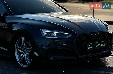 Купе Audi A5 2017 в Киеве