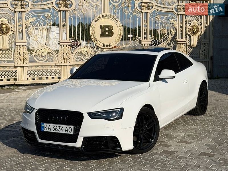 Audi A5 2013 Audi A5 2013