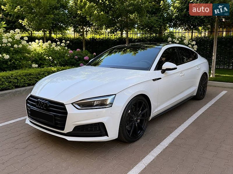 Audi A5 2017