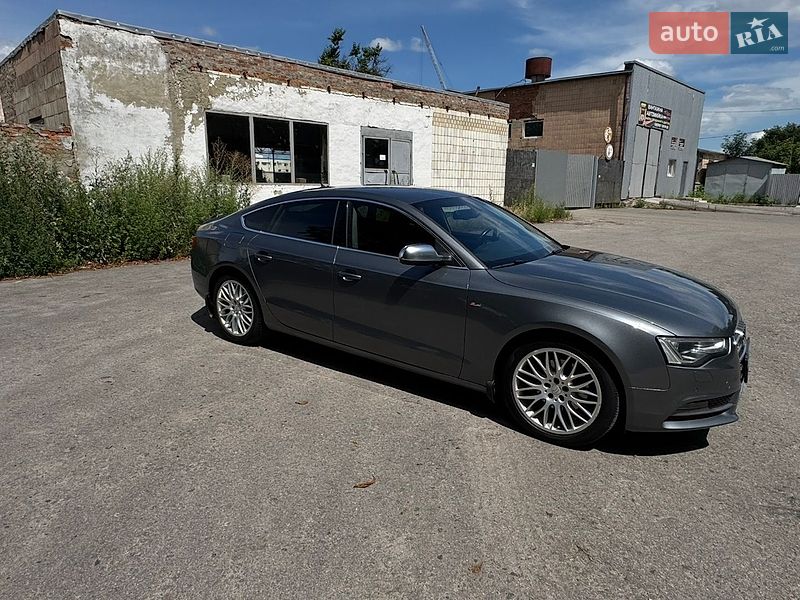 Купе Audi A5 2012 в Полтаві