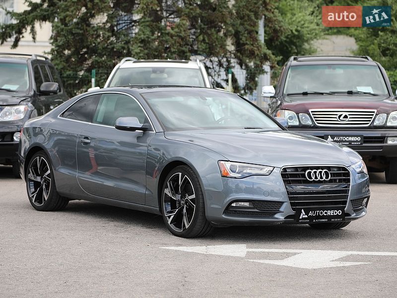 Купе Audi A5 2013 в Харькове