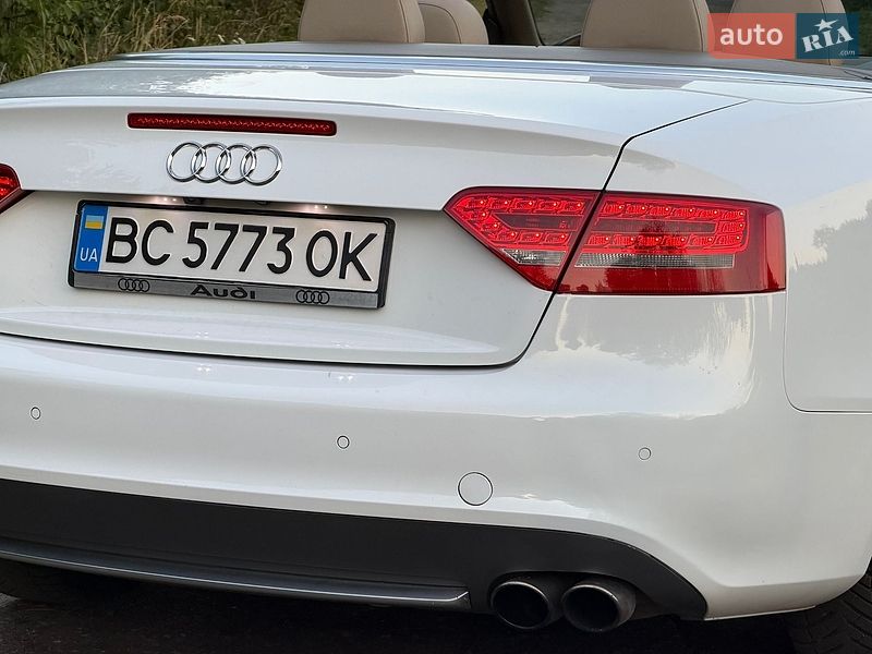 Кабріолет Audi A5 2009 в Самборі фото 20 Кабріолет Audi A5 2009 в Самборі