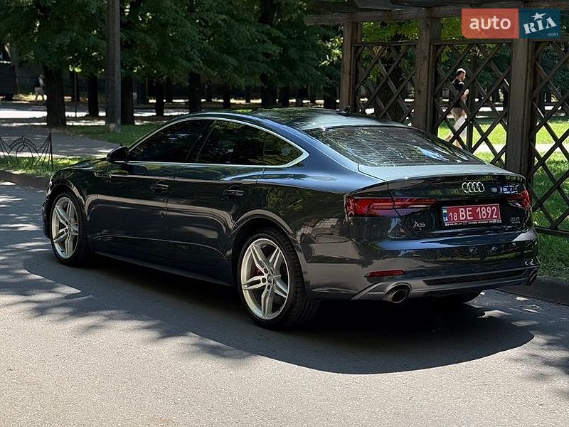Купе Audi A5 2018 в Києві фото 4 Купе Audi A5 2018 в Києві