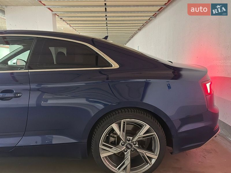 Купе Audi A5 2018 в Киеве фото 8 Купе Audi A5 2018 в Киеве
