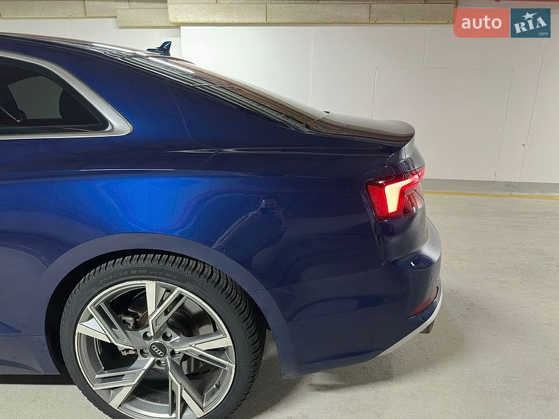 Купе Audi A5 2018 в Киеве фото 13 Купе Audi A5 2018 в Киеве