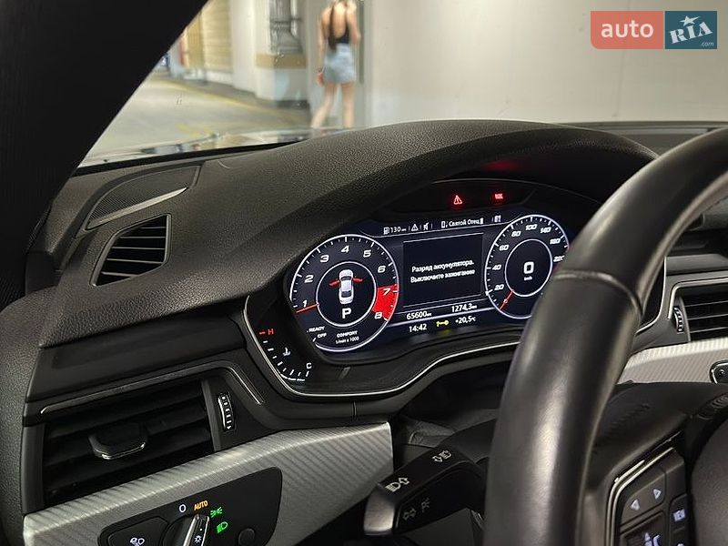 Купе Audi A5 2018 в Киеве фото 27 Купе Audi A5 2018 в Киеве