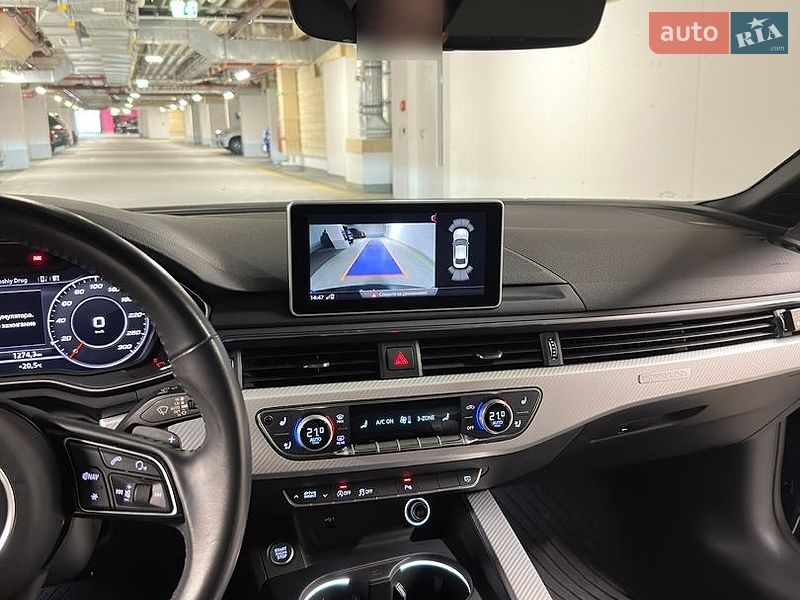 Купе Audi A5 2018 в Киеве фото 33 Купе Audi A5 2018 в Киеве