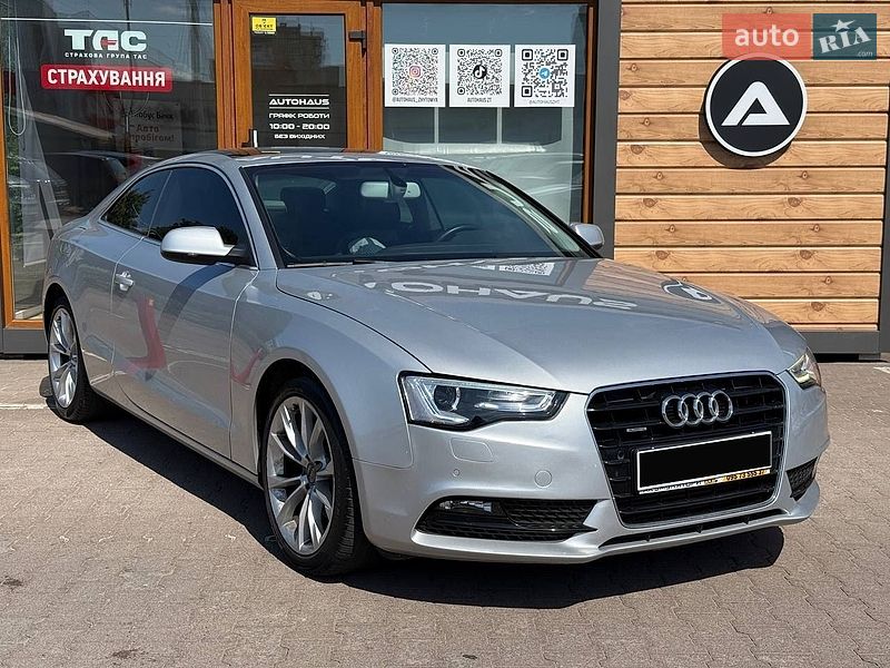Купе Audi A5 2013 в Житомирі