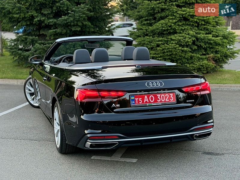 Кабриолет Audi A5 2022 в Киеве фото 27 Кабриолет Audi A5 2022 в Киеве