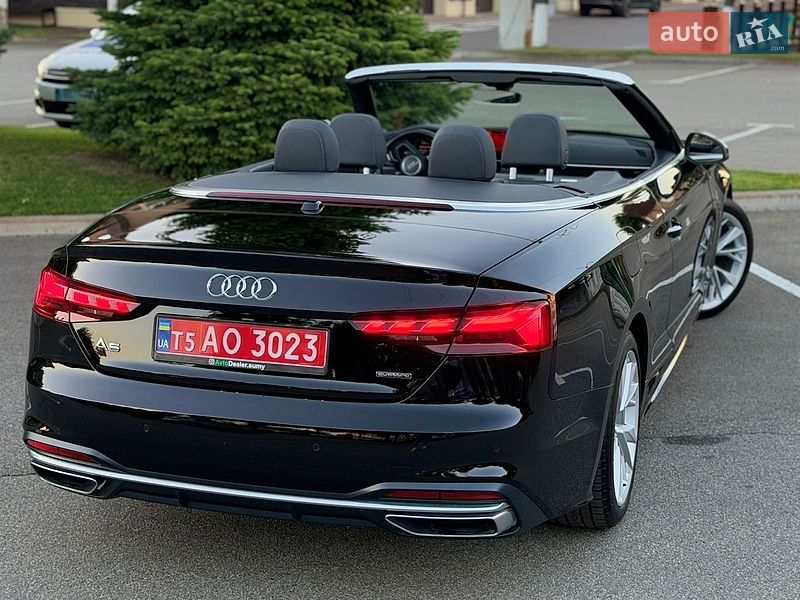 Кабриолет Audi A5 2022 в Киеве фото 35 Кабриолет Audi A5 2022 в Киеве