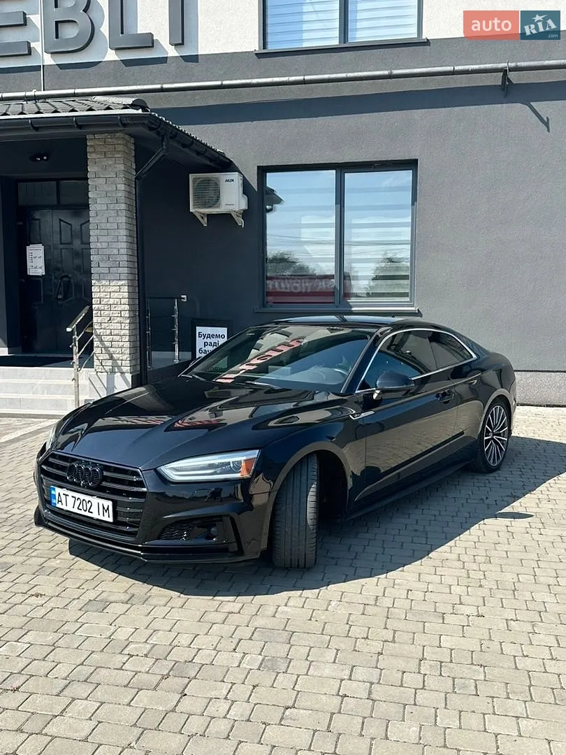 2019 Audi A5 - фото 1
