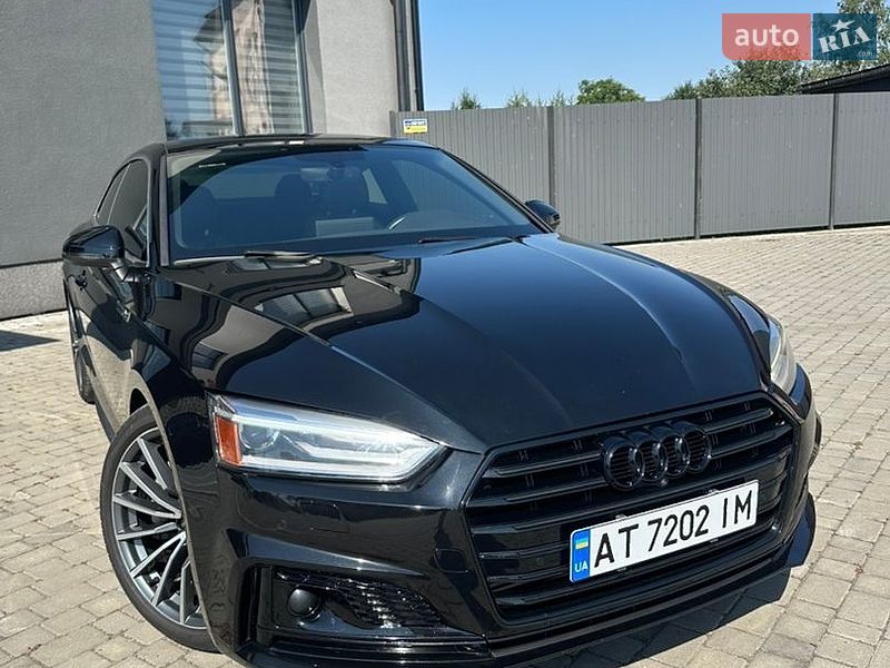 Купе Audi A5 2019 в Калуші фото 4 Купе Audi A5 2019 в Калуші