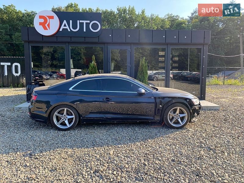 Купе Audi A5 2017 в Львові