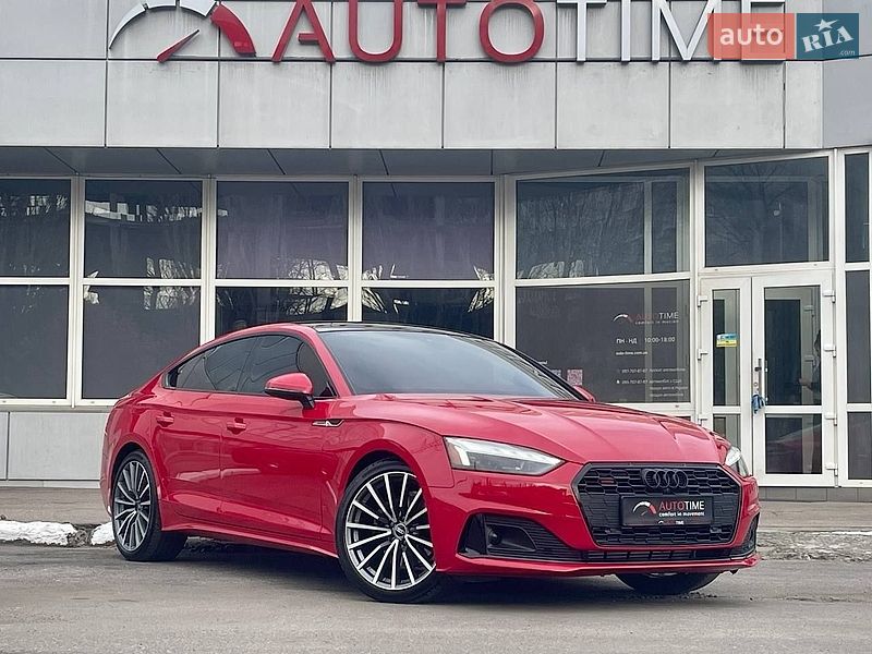 Лифтбек Audi A5 2021 в Днепре