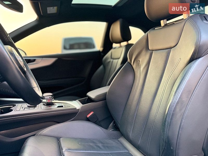 Купе Audi A5 2019 в Дніпрі