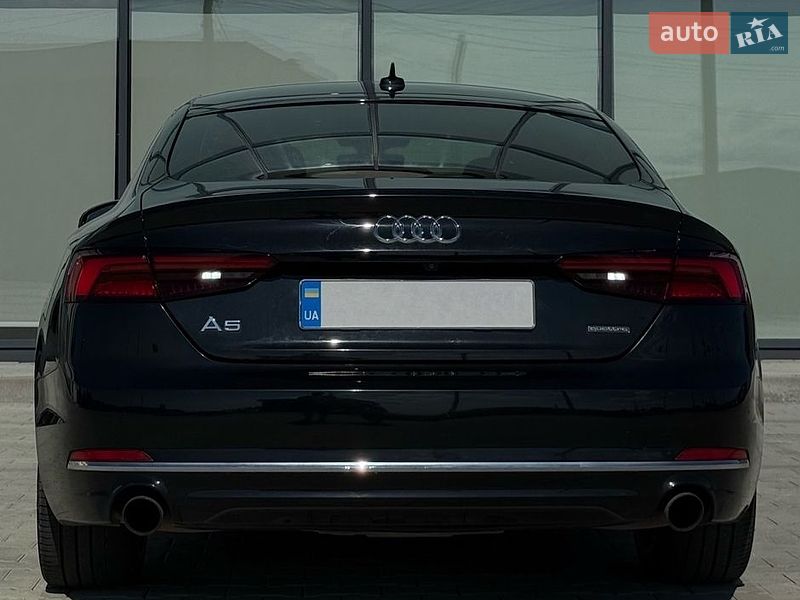 Купе Audi A5 2018 в Львові