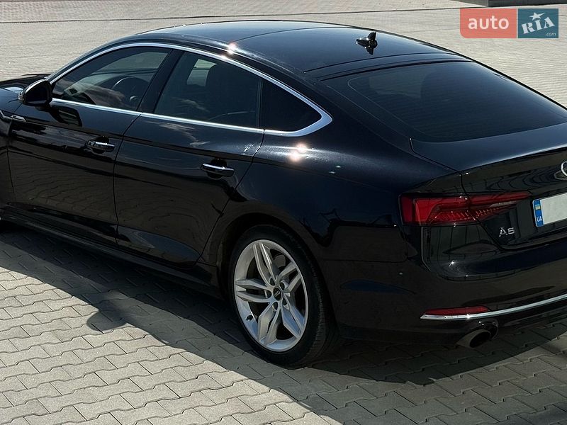 Купе Audi A5 2018 в Львові