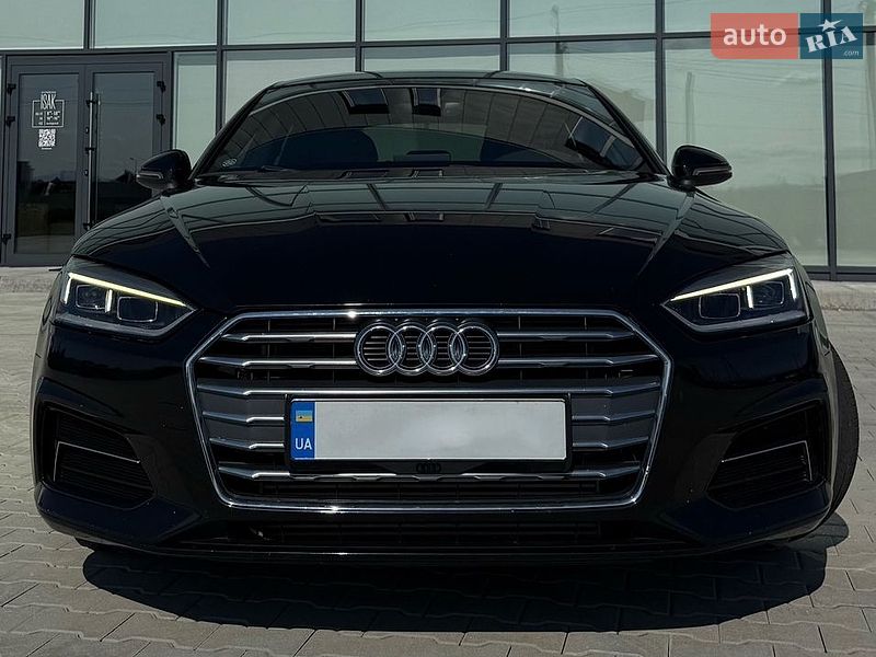 Купе Audi A5 2018 в Львові